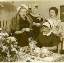 Ruth Donohue and Three Unidentified Women